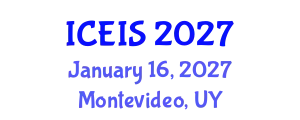 International Conference on Entomology and Insect Science (ICEIS) January 16, 2027 - Montevideo, Uruguay