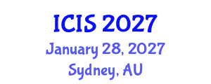 International Conference on Insect Science (ICIS) January 28, 2027 - Sydney, Australia
