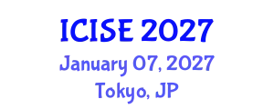 International Conference on Insect Science and Entomology (ICISE) January 07, 2027 - Tokyo, Japan