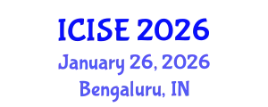 International Conference on Insect Science and Entomology (ICISE) January 26, 2026 - Bengaluru, India