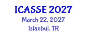International Conference on Applications of Satellite Systems Engineering (ICASSE) March 22, 2027 - Istanbul, Turkey
