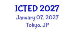International Conference on Taxation and Economic Development (ICTED) January 07, 2027 - Tokyo, Japan
