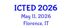 International Conference on Taxation and Economic Development (ICTED) May 11, 2026 - Florence, Italy