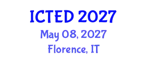 International Conference on Taxation and Economic Development (ICTED) May 08, 2027 - Florence, Italy