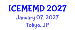 International Conference on Electric Motors and Electric Motor Design (ICEMEMD) January 07, 2027 - Tokyo, Japan