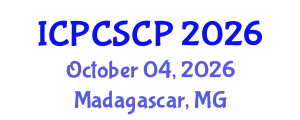 International Conference on Prestressed Concrete Structures and Corrosion Prevention (ICPCSCP) October 04, 2026 - Madagascar, Madagascar