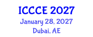 International Conference on Cryogenics and Cryogenic Engineering (ICCCE) January 28, 2027 - Dubai, United Arab Emirates