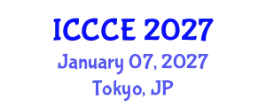International Conference on Cryogenics and Cryogenic Engineering (ICCCE) January 07, 2027 - Tokyo, Japan