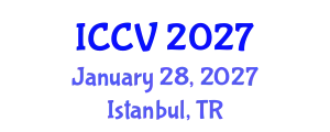 International Conference on Computer Vision (ICCV) January 28, 2027 - Istanbul, Turkey