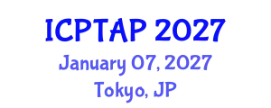 International Conference on Pesticide Technology, Assessment and Policy (ICPTAP) January 07, 2027 - Tokyo, Japan