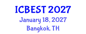 International Conference on Building Envelope Systems and Technologies (ICBEST) January 18, 2027 - Bangkok, Thailand