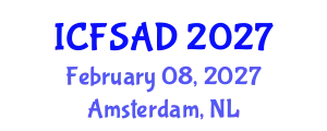 International Conference on Fire Safety and Architectural Design (ICFSAD) February 08, 2027 - Amsterdam, Netherlands