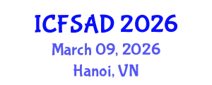 International Conference on Fire Safety and Architectural Design (ICFSAD) March 09, 2026 - Hanoi, Vietnam