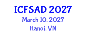 International Conference on Fire Safety and Architectural Design (ICFSAD) March 10, 2027 - Hanoi, Vietnam