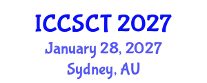 International Conference on Computer Science and Computer Technology (ICCSCT) January 28, 2027 - Sydney, Australia