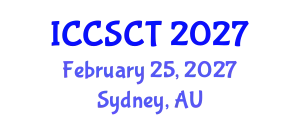 International Conference on Computer Science and Computer Technology (ICCSCT) February 25, 2027 - Sydney, Australia