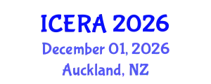 International Conference on Educational Research Applications (ICERA) December 01, 2026 - Auckland, New Zealand