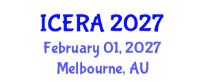 International Conference on Educational Research Applications (ICERA) February 01, 2027 - Melbourne, Australia