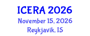 International Conference on Educational Research Applications (ICERA) November 15, 2026 - Reykjavik, Iceland
