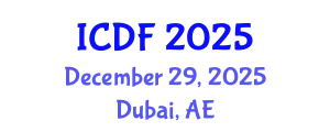 International Conference on Digital Factory (ICDF) December 29, 2025 - Dubai, United Arab Emirates