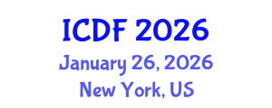 International Conference on Digital Factory (ICDF) January 26, 2026 - New York, United States
