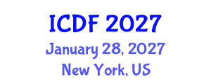 International Conference on Digital Factory (ICDF) January 28, 2027 - New York, United States