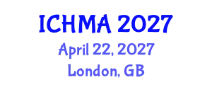 International Conference on Hydrodynamic Modeling and Analysis (ICHMA) April 22, 2027 - London, United Kingdom