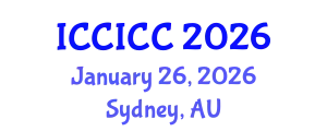 International Conference on Climate Informatics and Climate Change (ICCICC) January 26, 2026 - Sydney, Australia