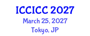 International Conference on Climate Informatics and Climate Change (ICCICC) March 25, 2027 - Tokyo, Japan