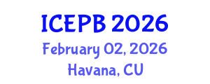 International Conference on Ecological Psychology and Behavior (ICEPB) February 02, 2026 - Havana, Cuba