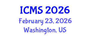 International Conference on Memory Studies (ICMS) February 23, 2026 - Washington, United States