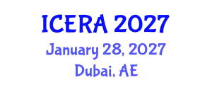 International Conference on Educational Robotics and Applications (ICERA) January 28, 2027 - Dubai, United Arab Emirates