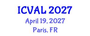 International Conference on Vernacular Architecture and Landscape (ICVAL) April 19, 2027 - Paris, France
