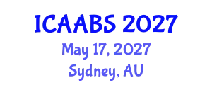 International Conference on Ancient Architecture and Building Styles (ICAABS) May 17, 2027 - Sydney, Australia