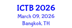 International Conference on Taxonomy and Biodiversity (ICTB) March 09, 2026 - Bangkok, Thailand