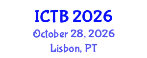International Conference on Taxonomy and Biodiversity (ICTB) October 28, 2026 - Lisbon, Portugal