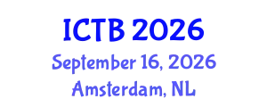 International Conference on Taxonomy and Biodiversity (ICTB) September 16, 2026 - Amsterdam, Netherlands