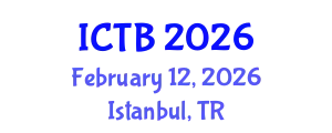 International Conference on Taxonomy and Biodiversity (ICTB) February 12, 2026 - Istanbul, Turkey