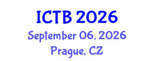 International Conference on Taxonomy and Biodiversity (ICTB) September 06, 2026 - Prague, Czechia