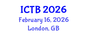 International Conference on Taxonomy and Biodiversity (ICTB) February 16, 2026 - London, United Kingdom
