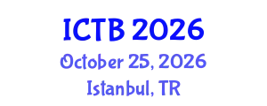 International Conference on Taxonomy and Biodiversity (ICTB) October 25, 2026 - Istanbul, Turkey