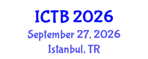 International Conference on Taxonomy and Biodiversity (ICTB) September 27, 2026 - Istanbul, Turkey