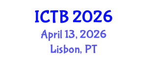 International Conference on Taxonomy and Biodiversity (ICTB) April 13, 2026 - Lisbon, Portugal