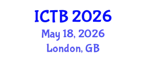 International Conference on Taxonomy and Biodiversity (ICTB) May 18, 2026 - London, United Kingdom