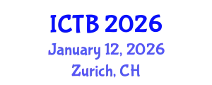 International Conference on Taxonomy and Biodiversity (ICTB) January 12, 2026 - Zurich, Switzerland