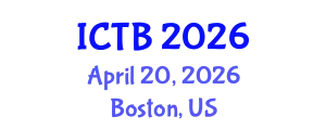 International Conference on Taxonomy and Biodiversity (ICTB) April 20, 2026 - Boston, United States