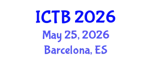 International Conference on Taxonomy and Biodiversity (ICTB) May 25, 2026 - Barcelona, Spain