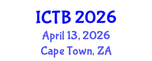 International Conference on Taxonomy and Biodiversity (ICTB) April 13, 2026 - Cape Town, South Africa