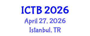 International Conference on Taxonomy and Biodiversity (ICTB) April 27, 2026 - Istanbul, Turkey