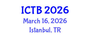 International Conference on Taxonomy and Biodiversity (ICTB) March 16, 2026 - Istanbul, Turkey
